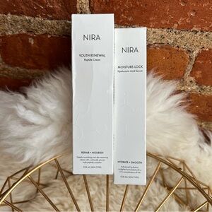 NIB Nira HA serum + Peptide cream full size